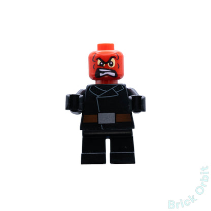 Genuine RED SKULL (sh251) - Marvel Super Heroes - Used LEGO® Minifigure from set 76065-1 - Product Image from Brick Orbit