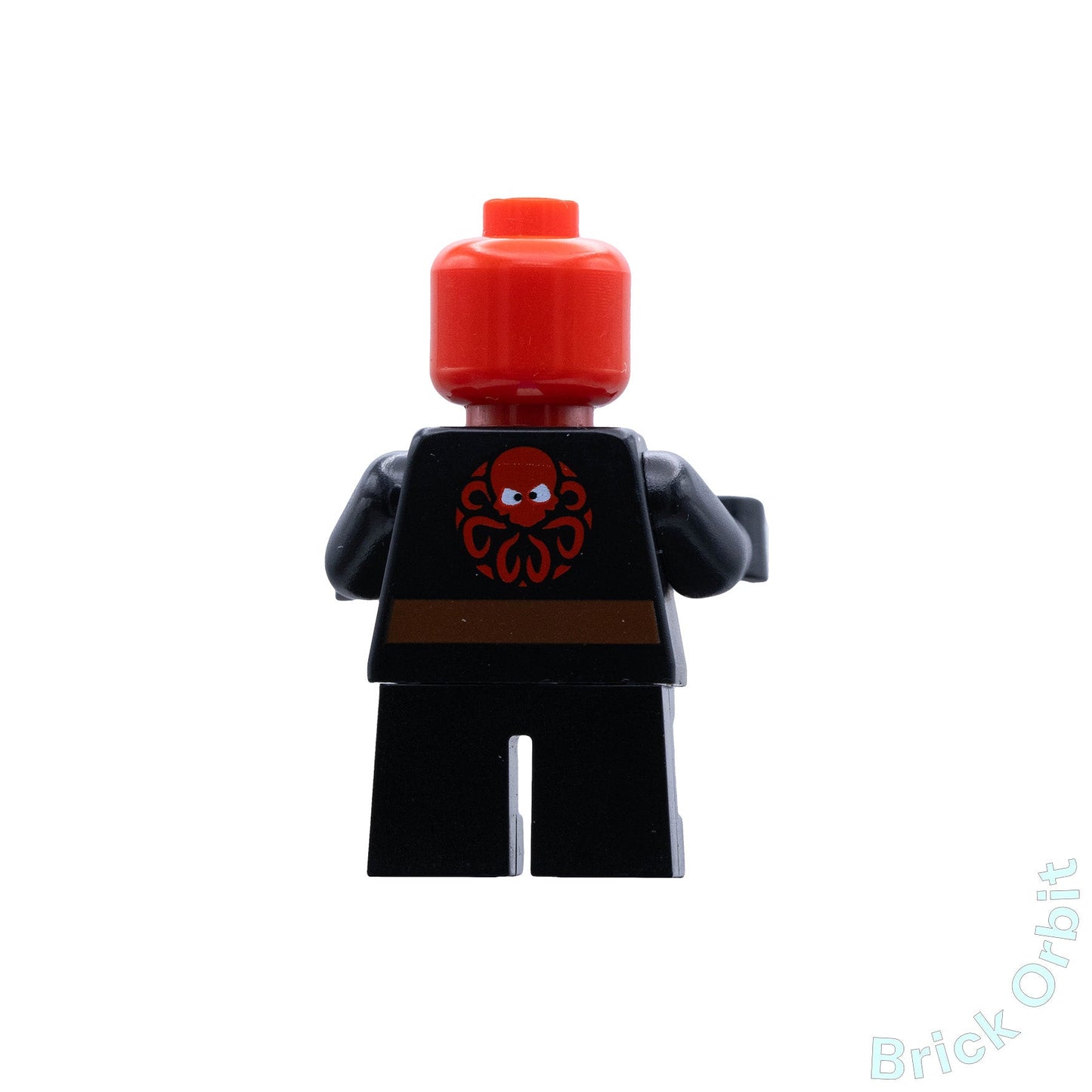 Genuine RED SKULL (sh251) - Marvel Super Heroes - Used LEGO® Minifigure from set 76065-1 - Product Image from Brick Orbit