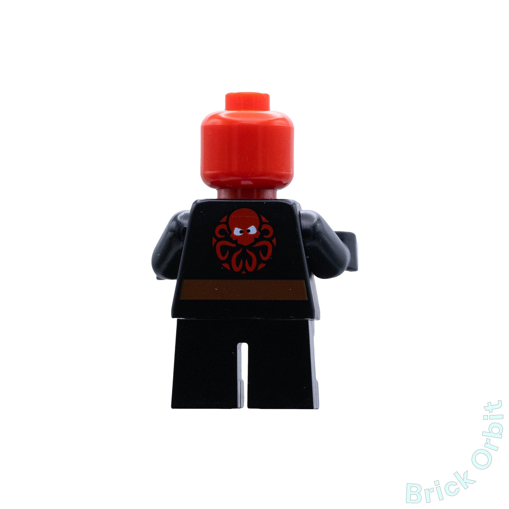 Genuine RED SKULL (sh251) - Marvel Super Heroes - Used LEGO® Minifigure from set 76065-1 - Product Image from Brick Orbit