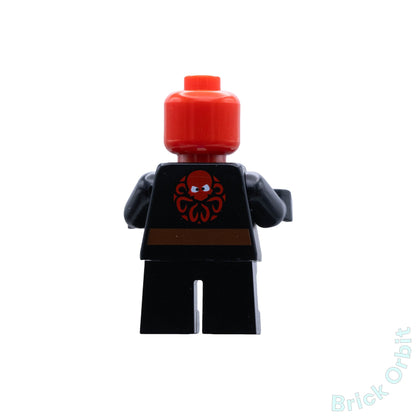 Genuine RED SKULL (sh251) - Marvel Super Heroes - Used LEGO® Minifigure from set 76065-1 - Product Image from Brick Orbit