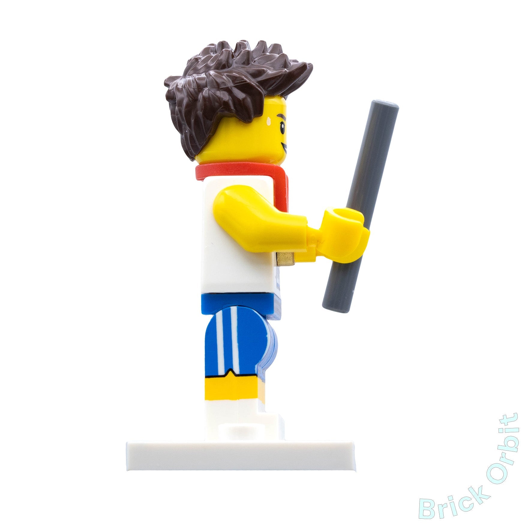Genuine RELAY RUNNER, TEAM GB (tgb003) - Collectible Minifigures - Used LEGO® Minifigure - Product Image from Brick Orbit