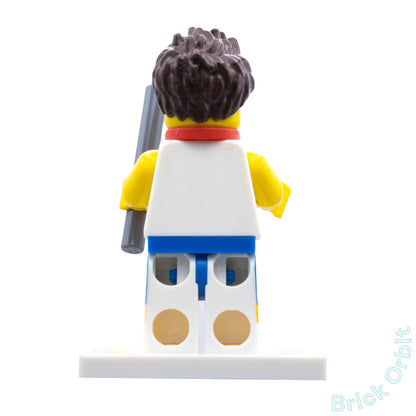 Genuine RELAY RUNNER, TEAM GB (tgb003) - Collectible Minifigures - Used LEGO® Minifigure - Product Image from Brick Orbit