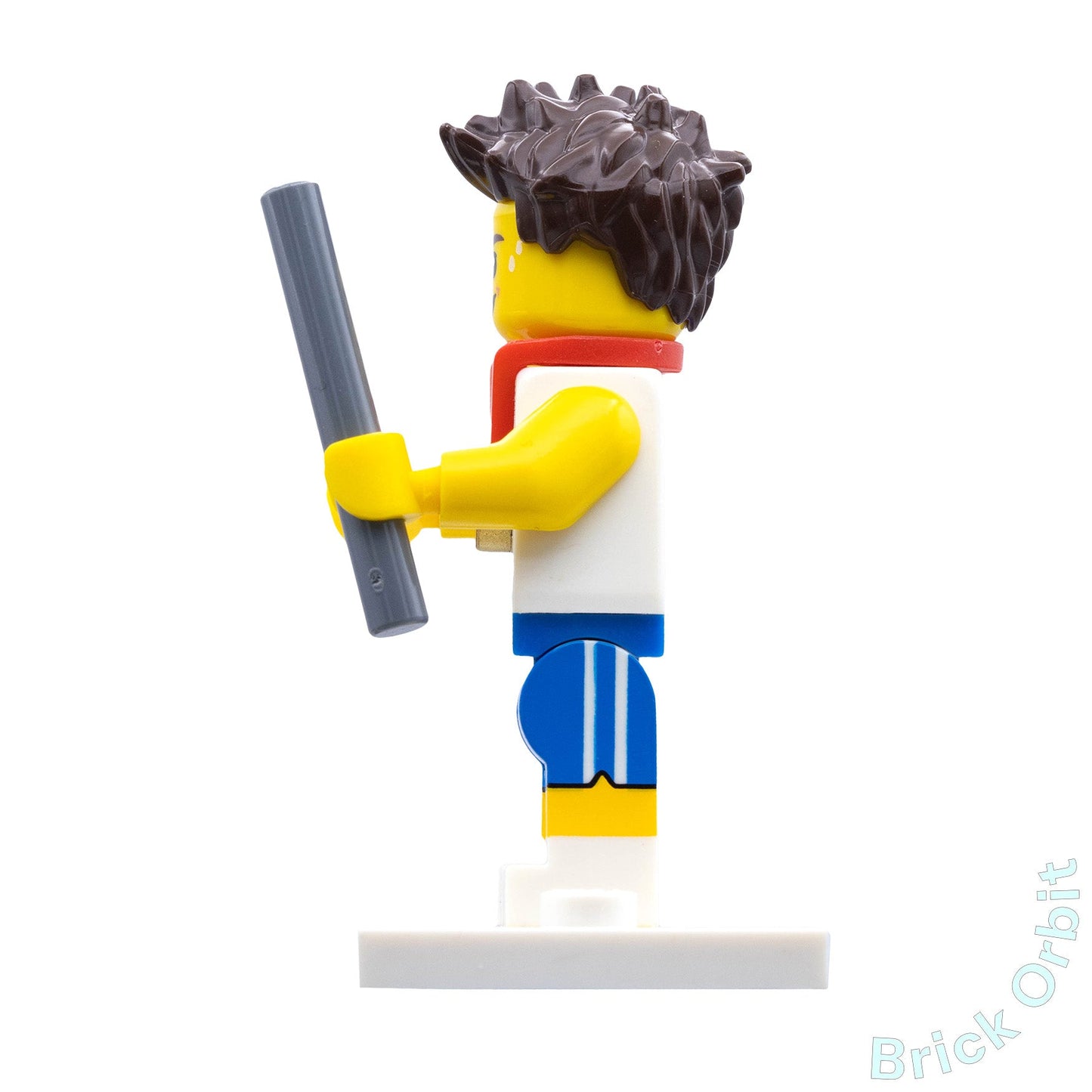 Genuine RELAY RUNNER, TEAM GB (tgb003) - Collectible Minifigures - Used LEGO® Minifigure - Product Image from Brick Orbit
