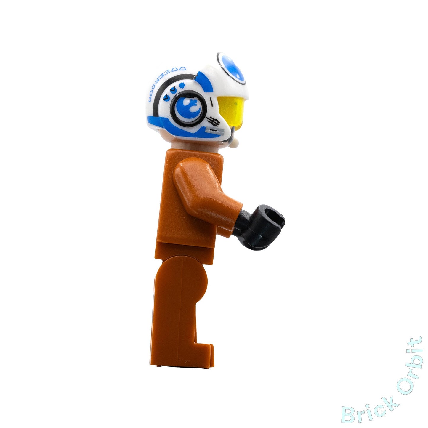 Genuine RESISTANCE PILOT X-WING (TEMMIN 'SNAP' WEXLEY) (sw0705) - Star Wars - Used LEGO® Minifigure from set 75125-1 - Brick Orbit Product Image