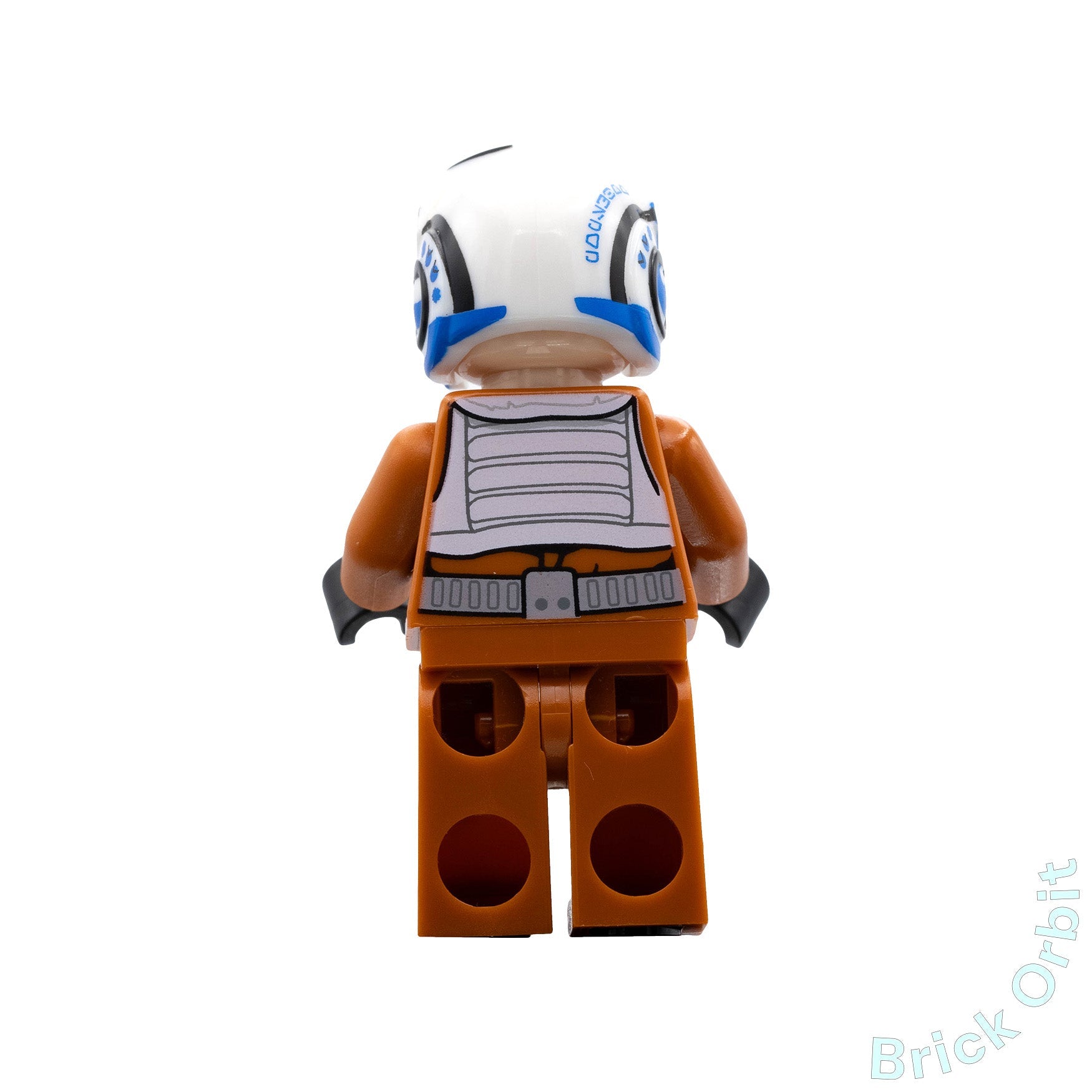 Genuine RESISTANCE PILOT X-WING (TEMMIN 'SNAP' WEXLEY) (sw0705) - Star Wars - Used LEGO® Minifigure from set 75125-1 - Brick Orbit Product Image