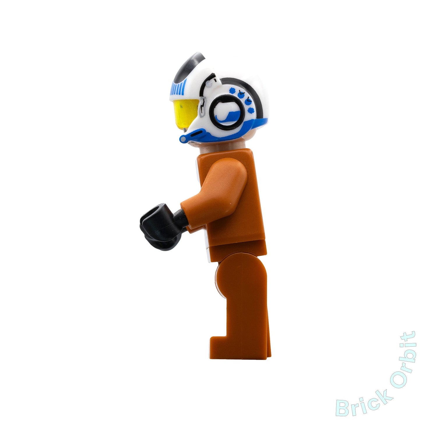 Genuine RESISTANCE PILOT X-WING (TEMMIN 'SNAP' WEXLEY) (sw0705) - Star Wars - Used LEGO® Minifigure from set 75125-1 - Brick Orbit Product Image