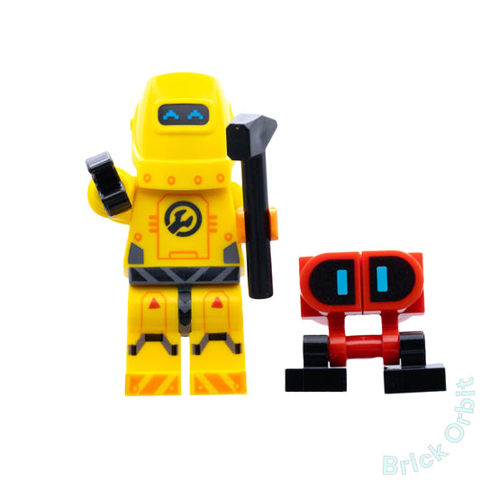 Genuine ROBOT REPAIR TECH (col386) - Collectible Minifigures - Used LEGO® Minifigure - Product Image from Brick Orbit