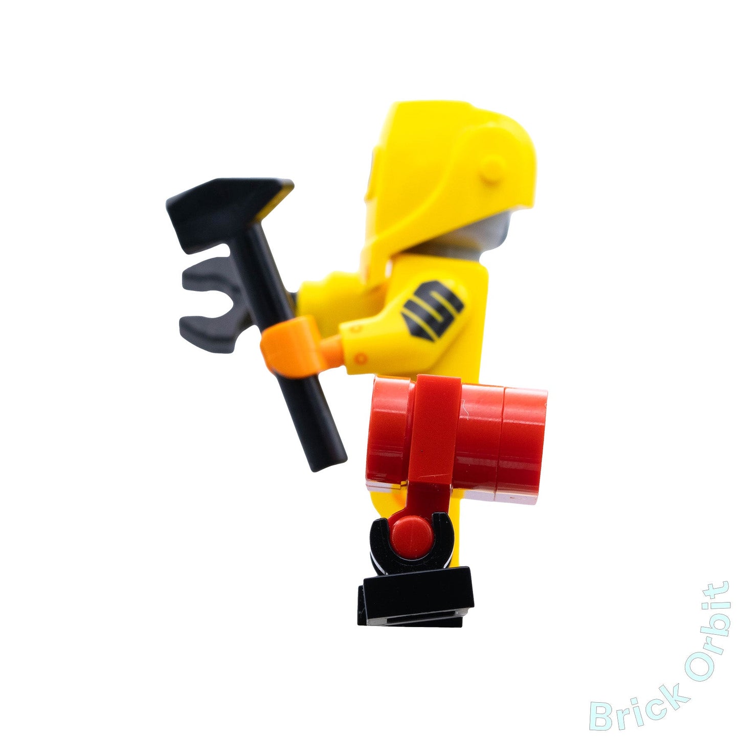 Genuine ROBOT REPAIR TECH (col386) - Collectible Minifigures - Used LEGO® Minifigure - Product Image from Brick Orbit