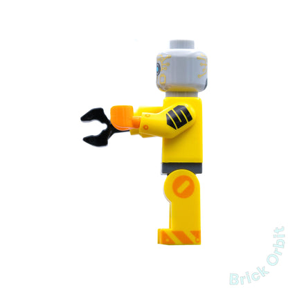 Genuine ROBOT REPAIR TECH (col386) - Collectible Minifigures - Used LEGO® Minifigure - Product Image from Brick Orbit