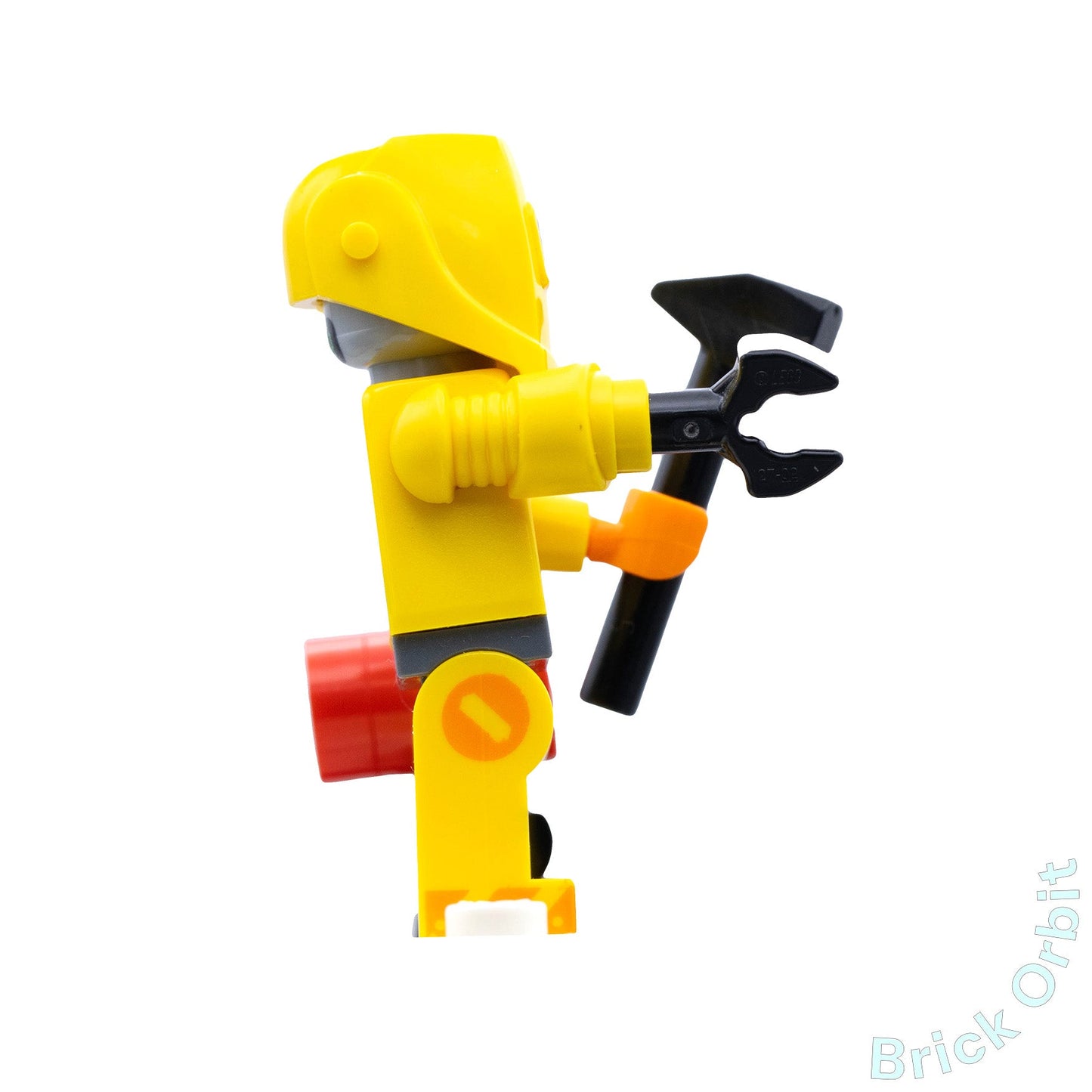 Genuine ROBOT REPAIR TECH (col386) - Collectible Minifigures - Used LEGO® Minifigure - Product Image from Brick Orbit