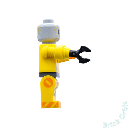 Genuine ROBOT REPAIR TECH (col386) - Collectible Minifigures - Used LEGO® Minifigure - Product Image from Brick Orbit