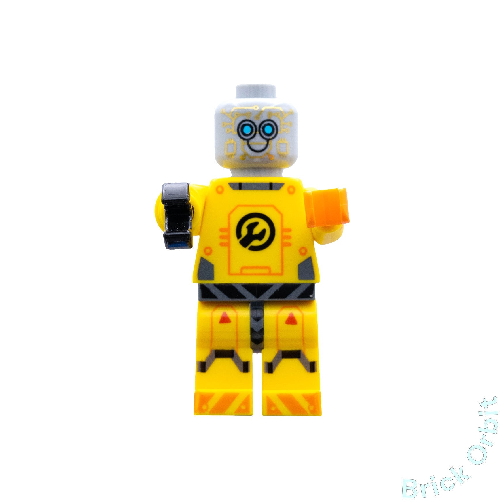 Genuine ROBOT REPAIR TECH (col386) - Collectible Minifigures - Used LEGO® Minifigure - Product Image from Brick Orbit