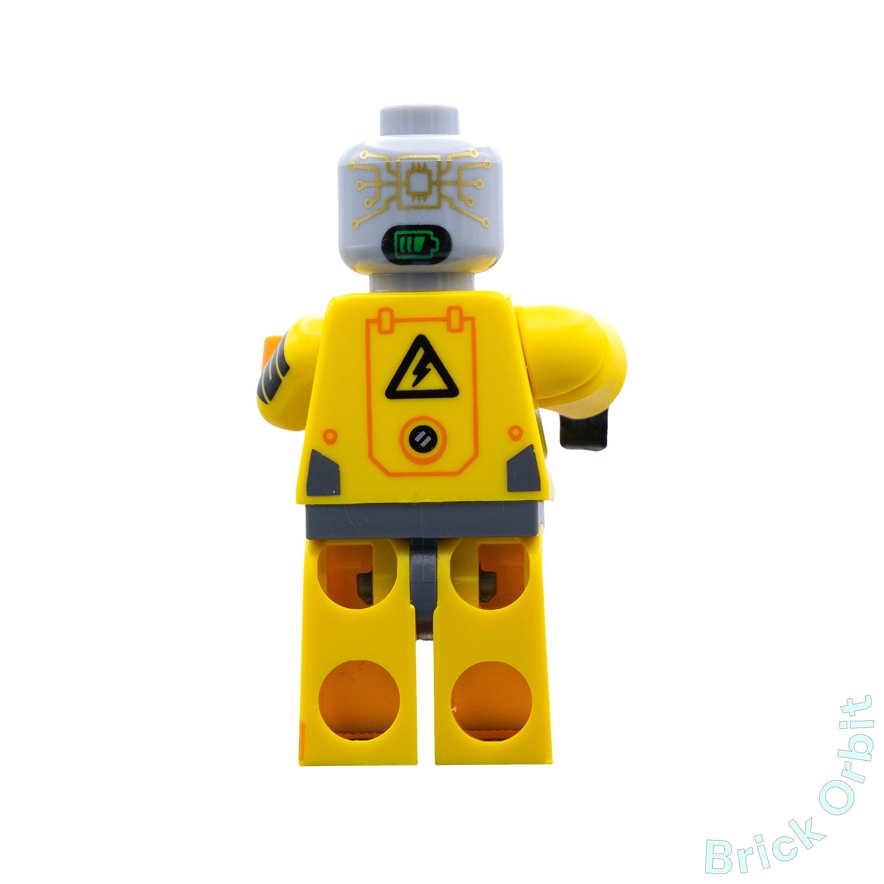 Genuine ROBOT REPAIR TECH (col386) - Collectible Minifigures - Used LEGO® Minifigure - Product Image from Brick Orbit