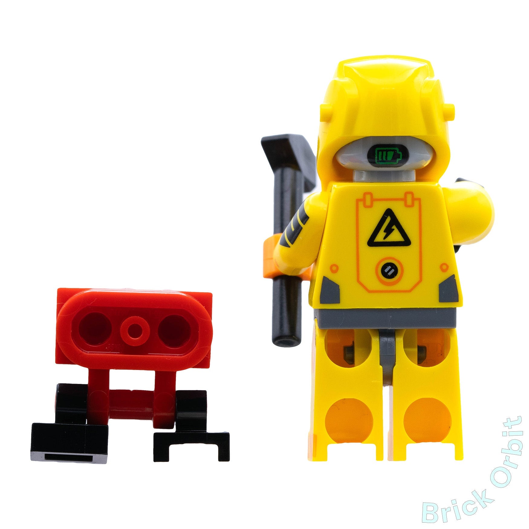 Genuine ROBOT REPAIR TECH (col386) - Collectible Minifigures - Used LEGO® Minifigure - Product Image from Brick Orbit