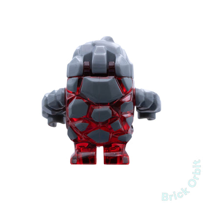 Genuine ROCK MONSTER (pm003) - Power Miners - Used LEGO® Minifigure - Product Image from Brick Orbit