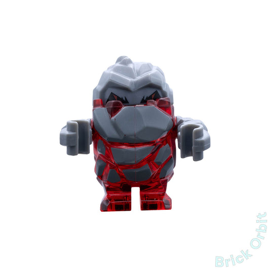Genuine ROCK MONSTER (pm003) - Power Miners - Used LEGO® Minifigure - Product Image from Brick Orbit