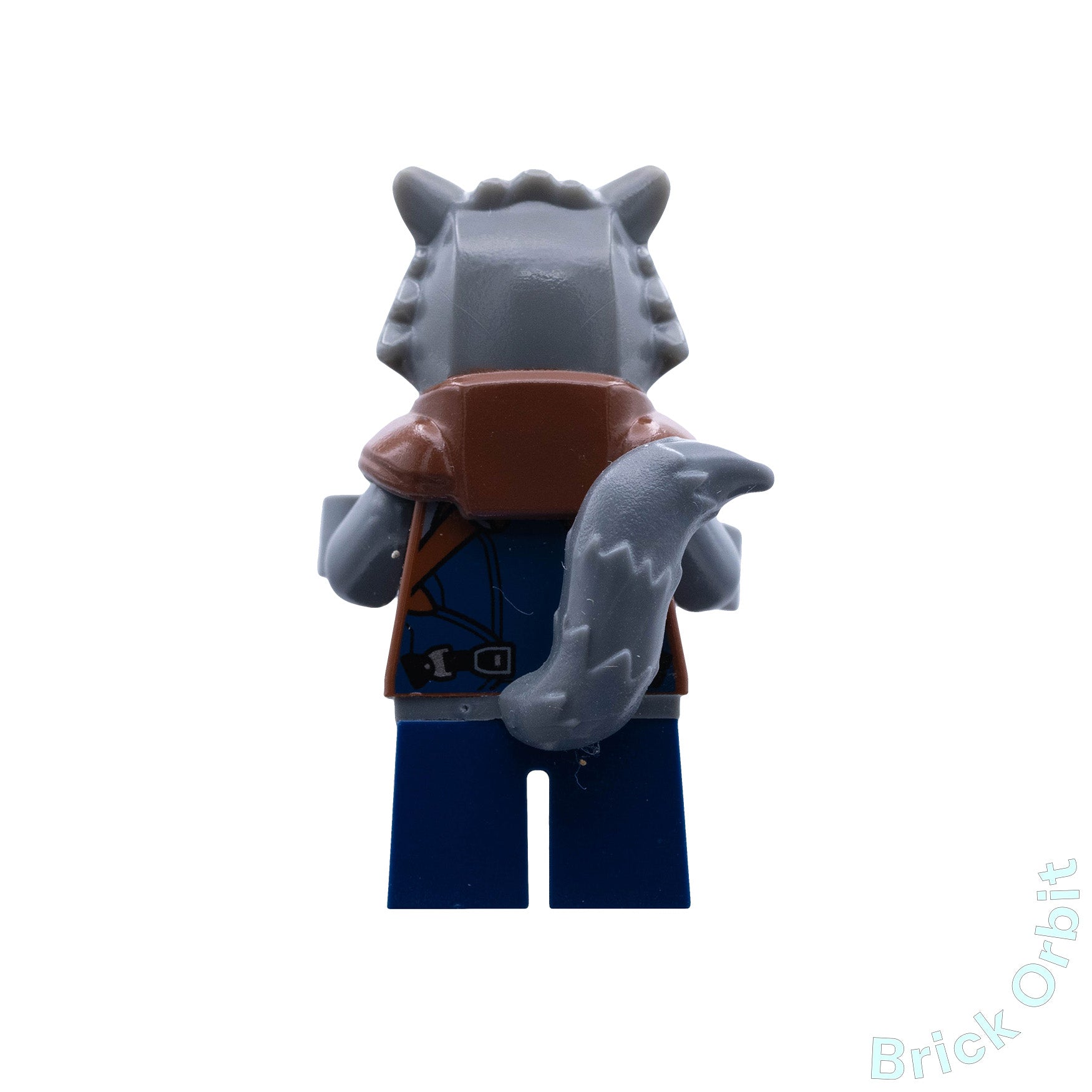 Genuine ROCKET RACCOON (sh384) - Marvel Super Heroes - Used LEGO® Minifigure - Product Image from Brick Orbit