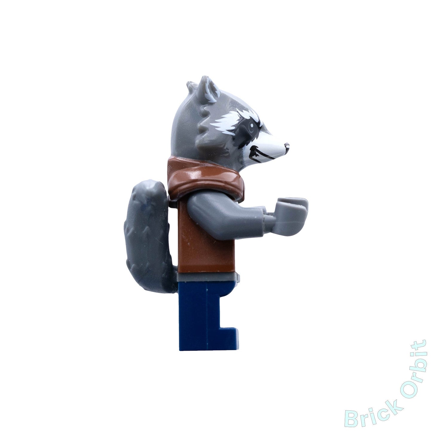 Genuine ROCKET RACCOON (sh384) - Marvel Super Heroes - Used LEGO® Minifigure - Product Image from Brick Orbit