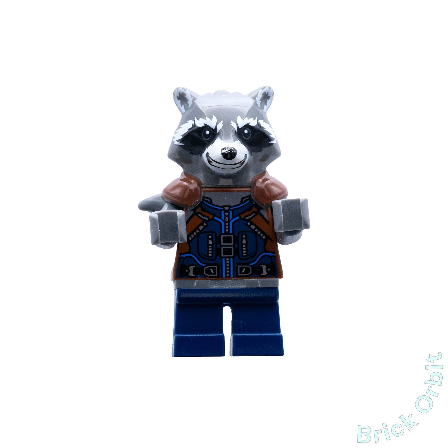 Genuine ROCKET RACCOON (sh384) - Marvel Super Heroes - Used LEGO® Minifigure - Product Image from Brick Orbit