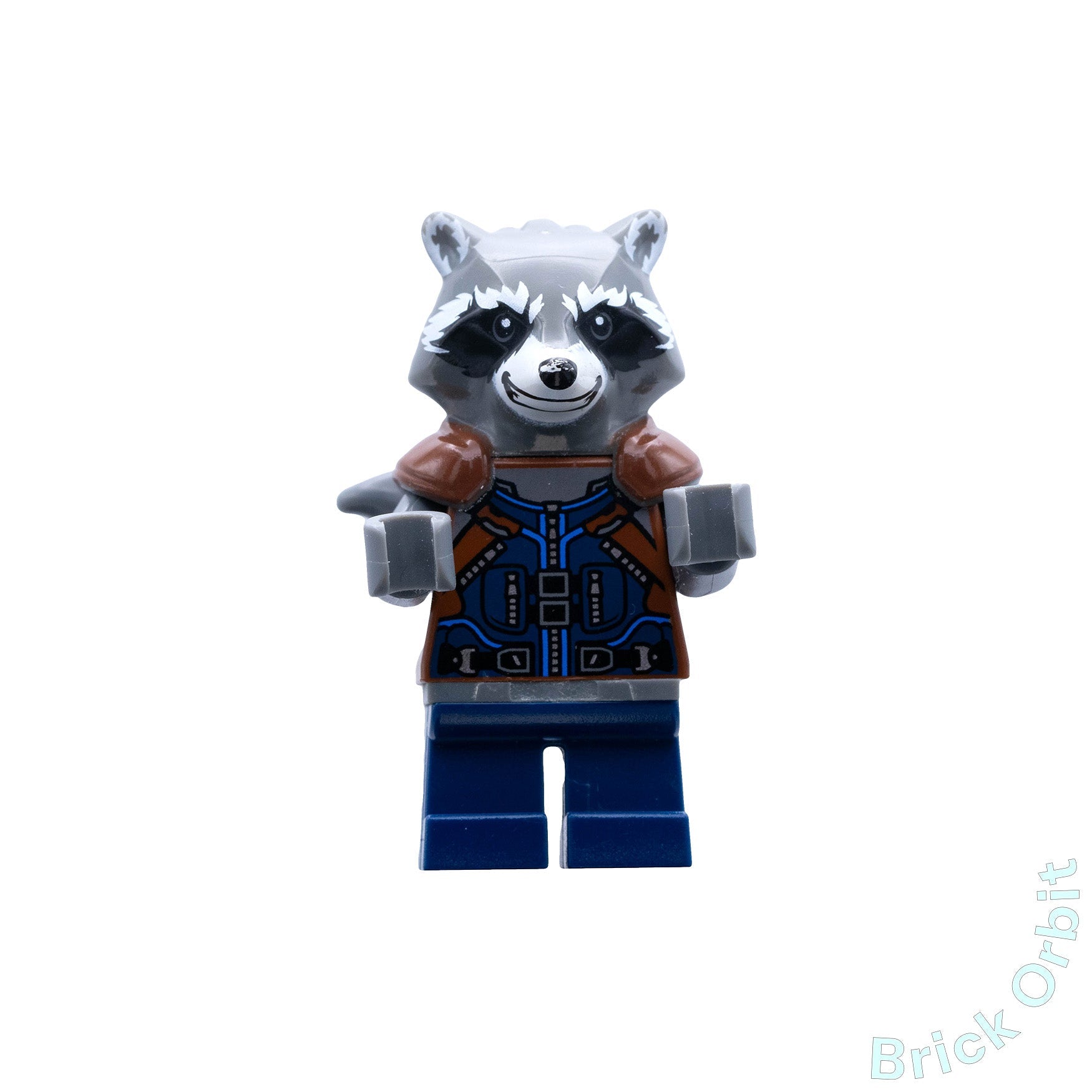 Genuine ROCKET RACCOON (sh384) - Marvel Super Heroes - Used LEGO® Minifigure - Product Image from Brick Orbit