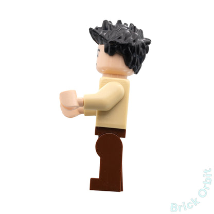 Genuine ROSS GELLER (idea056) - Ideas - Used LEGO® Minifigure from set 21319-1 - Brick Orbit Product Image