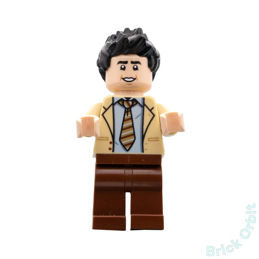 Genuine ROSS GELLER (idea056) - Ideas - Used LEGO® Minifigure from set 21319-1 - Brick Orbit Product Image