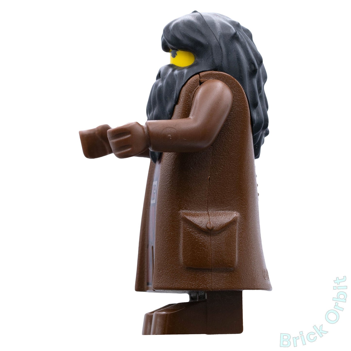 Genuine RUBEUS HAGRID (hp009) - Harry Potter - Used LEGO® Minifigure - Product Image from Brick Orbit