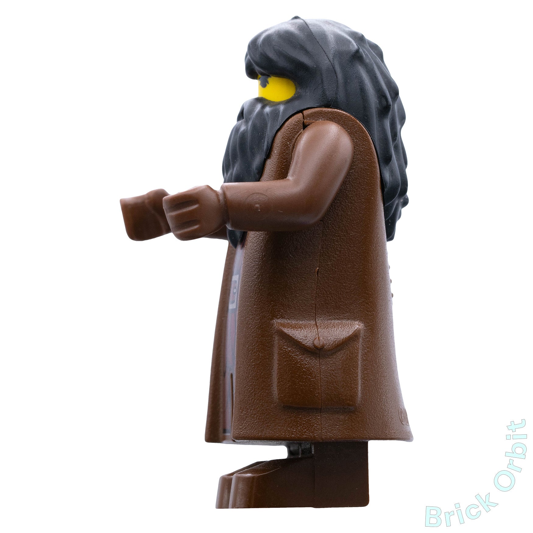 Genuine RUBEUS HAGRID (hp009) - Harry Potter - Used LEGO® Minifigure - Product Image from Brick Orbit