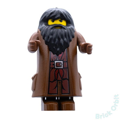 Genuine RUBEUS HAGRID (hp009) - Harry Potter - Used LEGO® Minifigure - Product Image from Brick Orbit