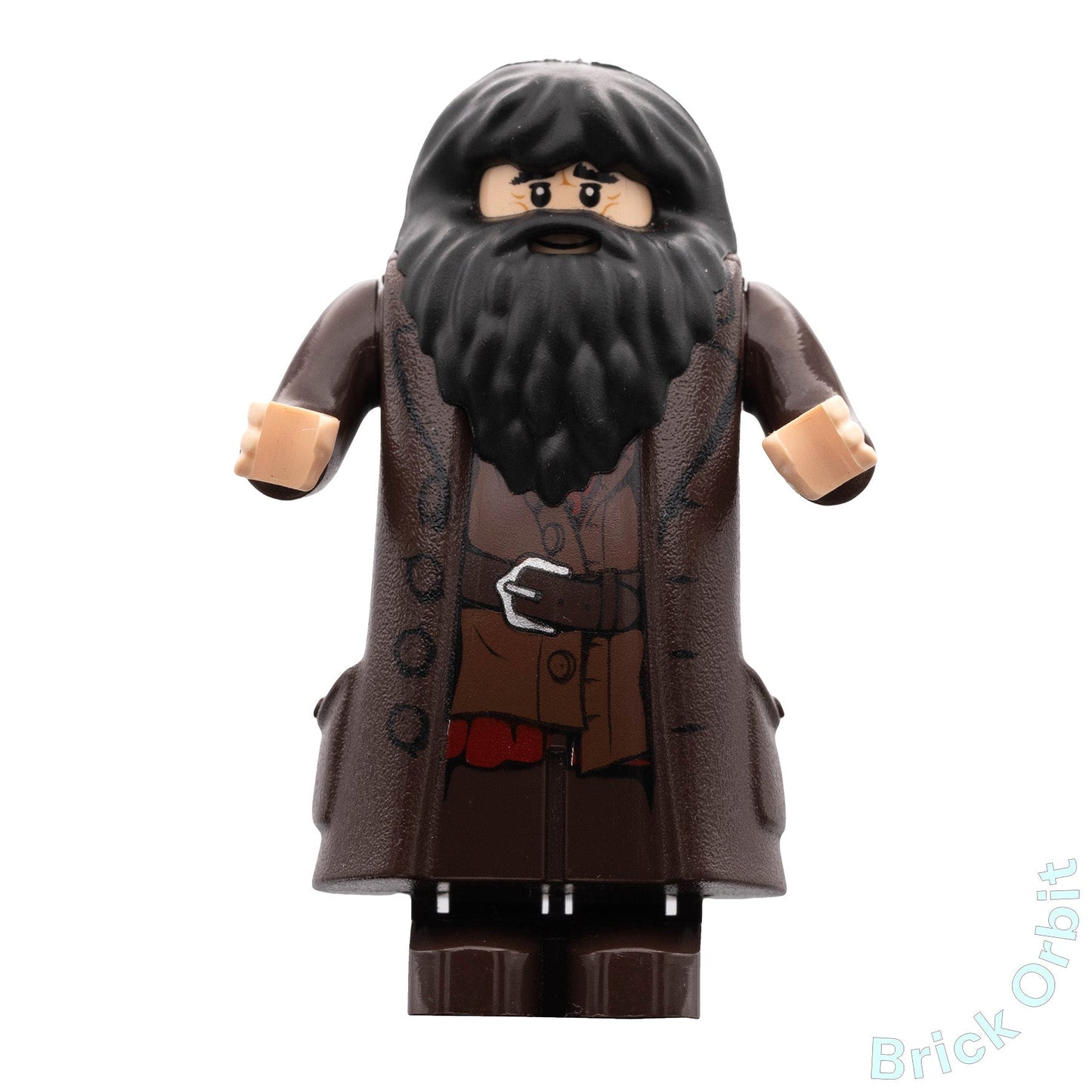 Genuine RUBEUS HAGRID (hp111) - Harry Potter - Used LEGO® Minifigure - Product Image from Brick Orbit