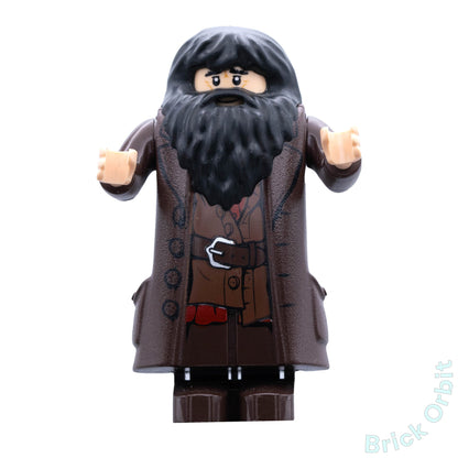 Genuine RUBEUS HAGRID (hp111) - Harry Potter - Used LEGO® Minifigure - Product Image from Brick Orbit