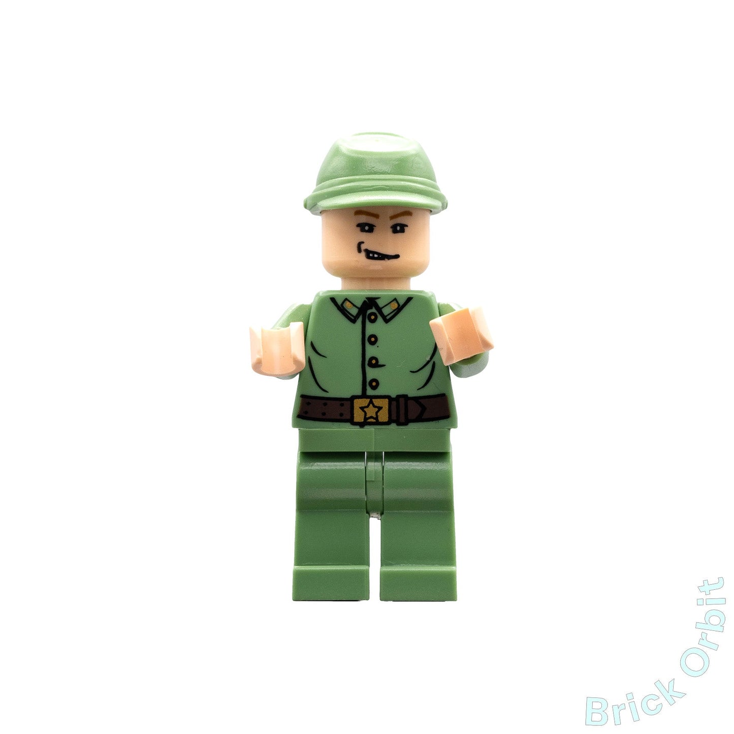 Genuine RUSSIAN GUARD 1 (iaj013) - Indiana Jones - Used LEGO® Minifigure - Product Image from Brick Orbit