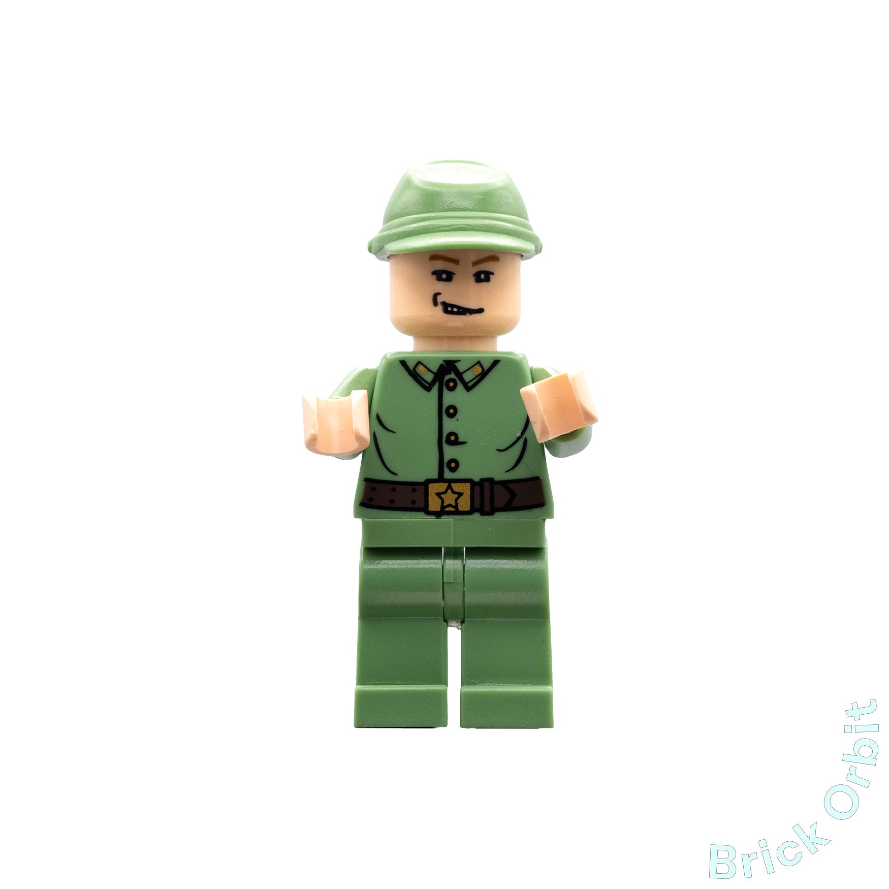 Genuine RUSSIAN GUARD 1 (iaj013) - Indiana Jones - Used LEGO® Minifigure - Product Image from Brick Orbit