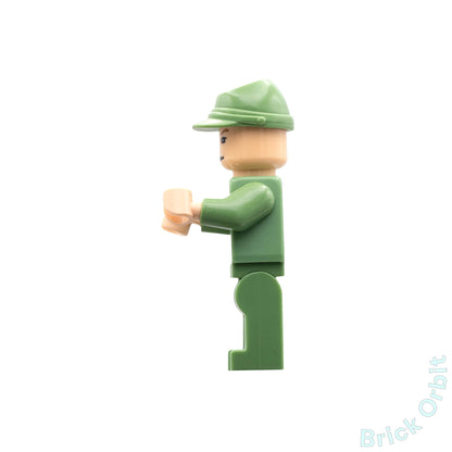 Genuine RUSSIAN GUARD 1 (iaj013) - Indiana Jones - Used LEGO® Minifigure - Product Image from Brick Orbit