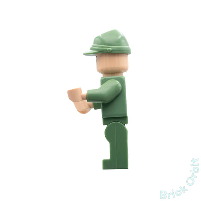 Genuine RUSSIAN GUARD 2 (iaj017) - Indiana Jones - Used LEGO® Minifigure - Product Image from Brick Orbit