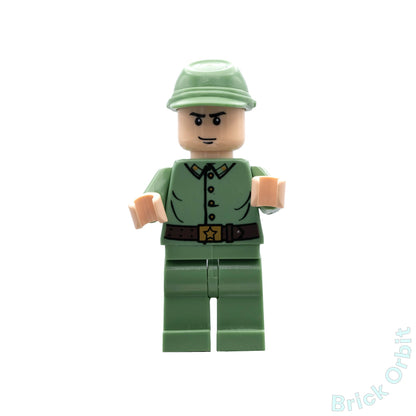 Genuine RUSSIAN GUARD 2 (iaj017) - Indiana Jones - Used LEGO® Minifigure - Product Image from Brick Orbit