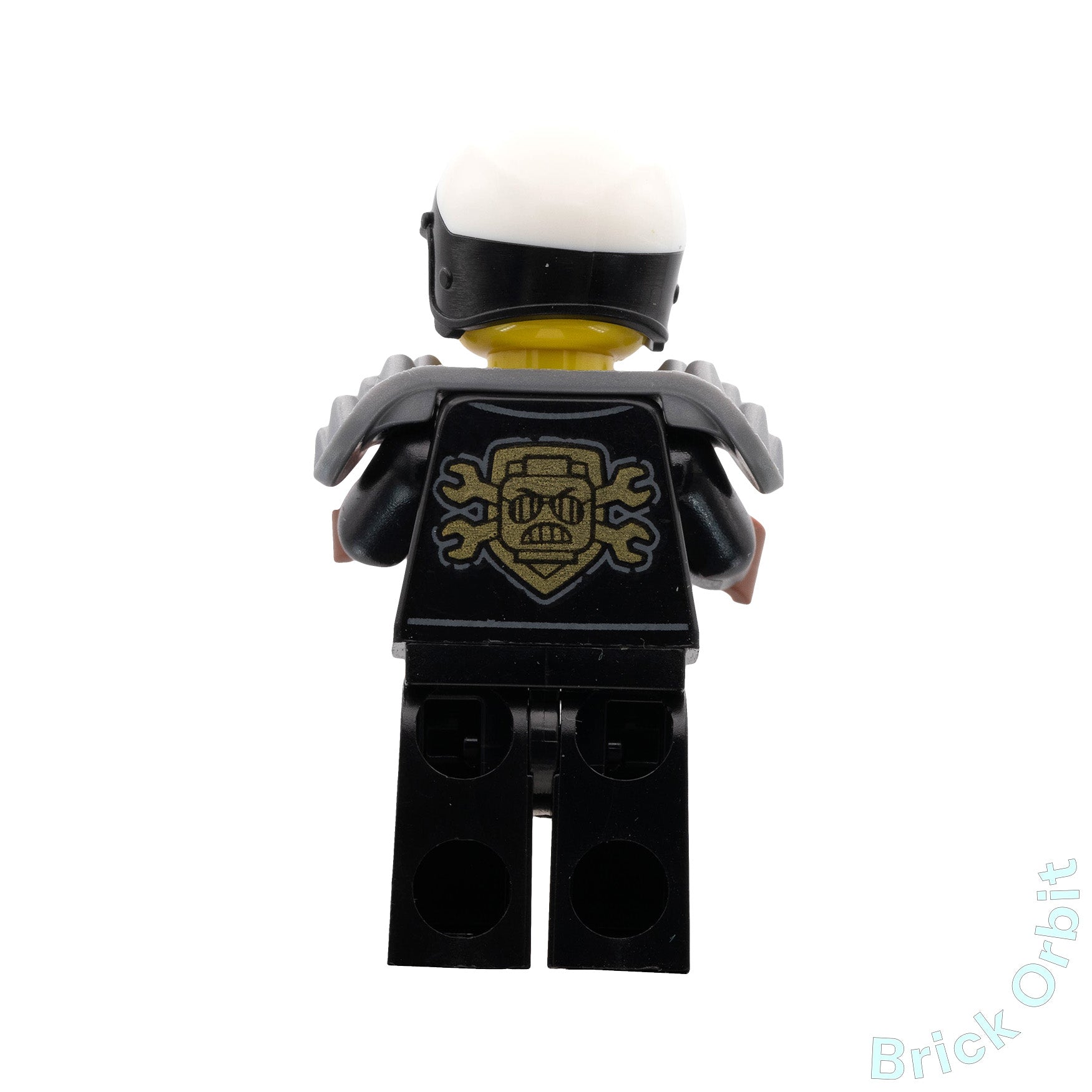 Genuine SCRIBBLE COP (tlm138) - The Lego Movie 2 - Used LEGO® Minifigure from set 70840-1 - Product Image from Brick Orbit
