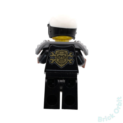Genuine SCRIBBLE COP (tlm138) - The Lego Movie 2 - Used LEGO® Minifigure from set 70840-1 - Product Image from Brick Orbit