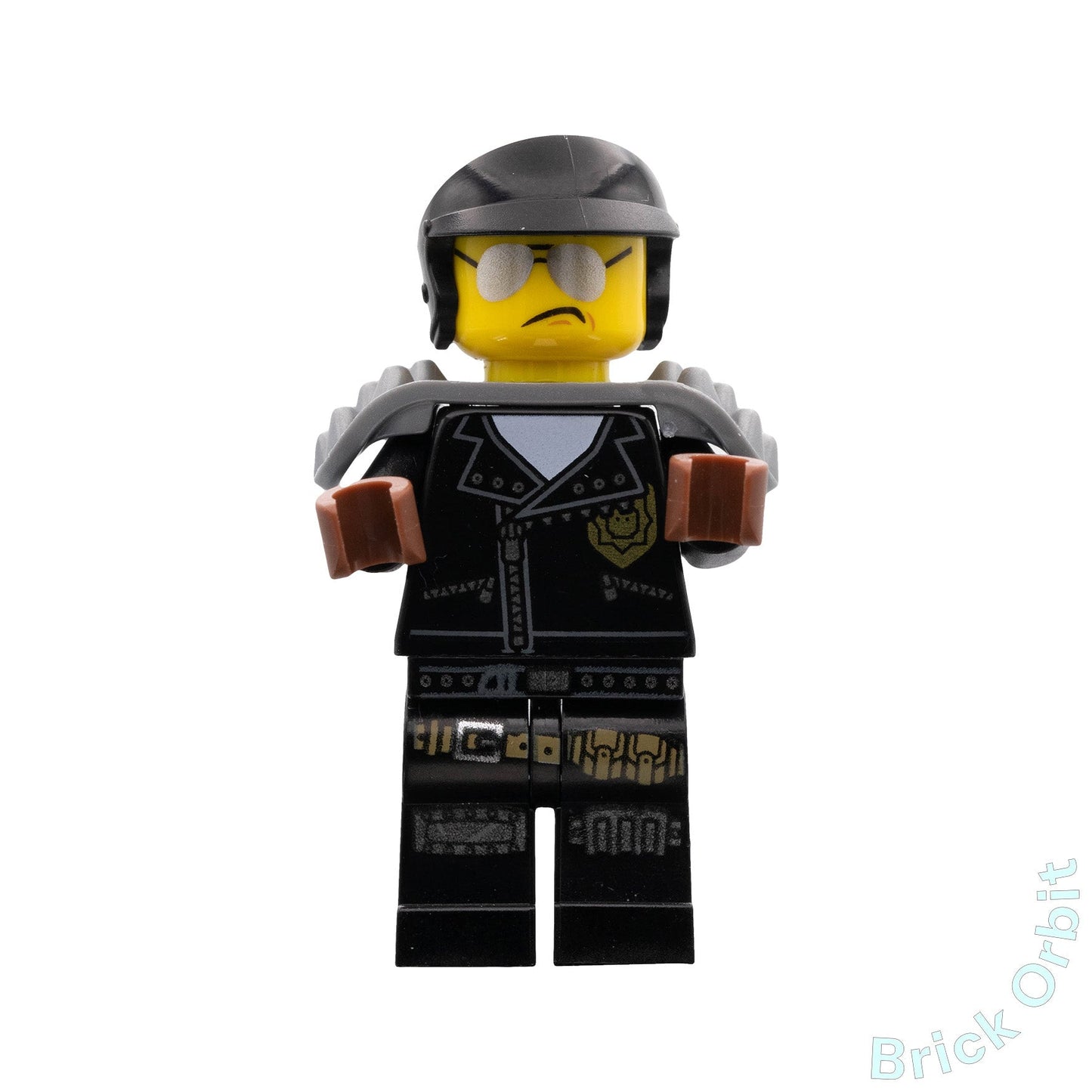 Genuine SCRIBBLE COP (tlm138) - The Lego Movie 2 - Used LEGO® Minifigure from set 70840-1 - Product Image from Brick Orbit
