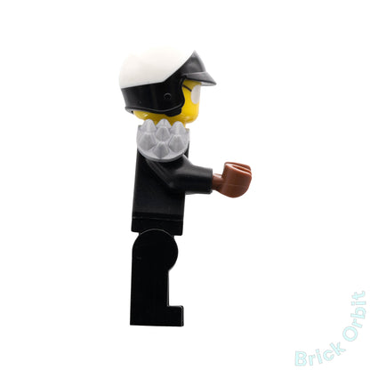 Genuine SCRIBBLE COP (tlm138) - The Lego Movie 2 - Used LEGO® Minifigure from set 70840-1 - Product Image from Brick Orbit