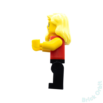 Genuine SHARON SHOEHORN (tlm040) - The Lego Movie - Used LEGO® Minifigure from set 70806-1 - Product Image from Brick Orbit