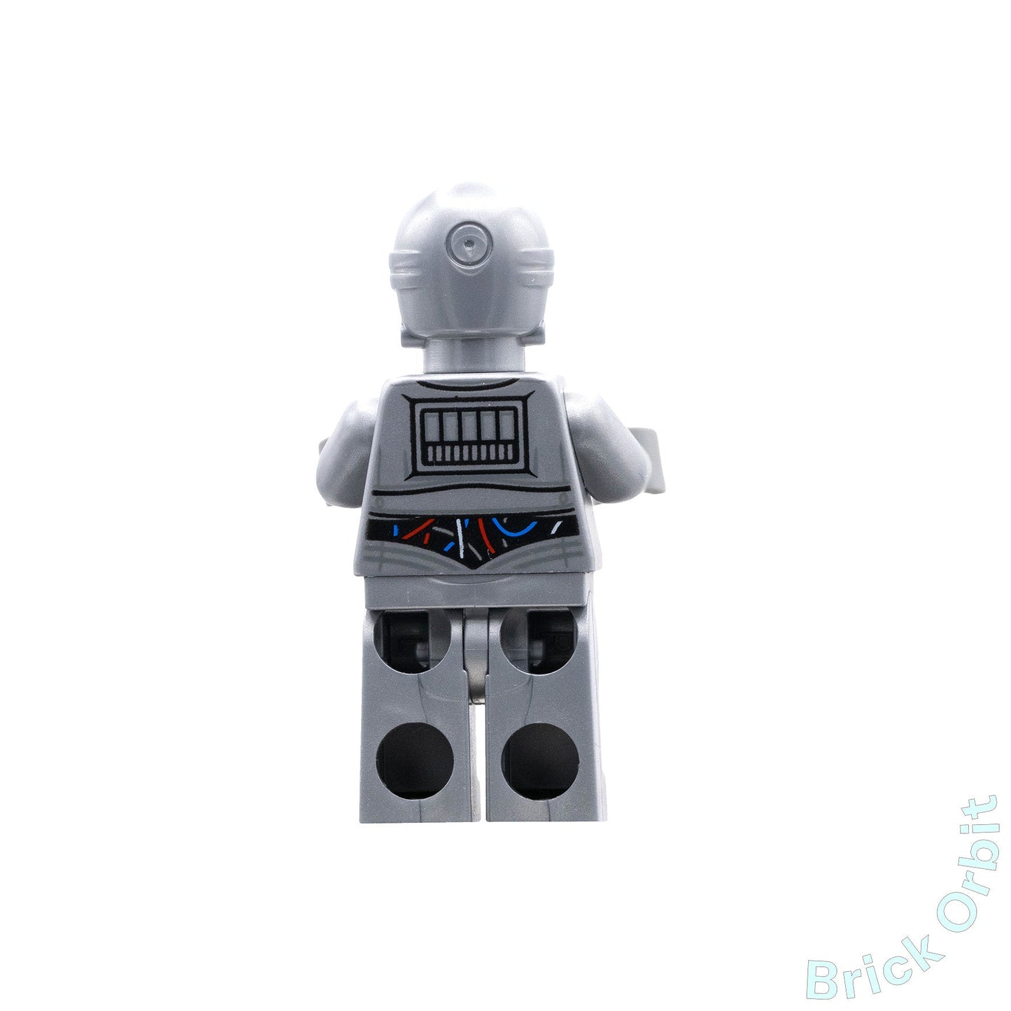 Genuine SILVER PROTOCOL DROID (U-3PO) (sw0766) - Star Wars - Used LEGO® Minifigure - Product Image from Brick Orbit