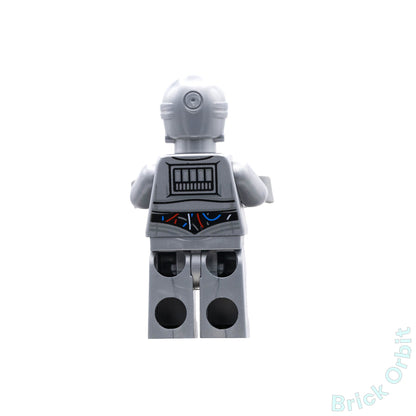 Genuine SILVER PROTOCOL DROID (U-3PO) (sw0766) - Star Wars - Used LEGO® Minifigure - Product Image from Brick Orbit