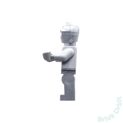 Genuine SILVER PROTOCOL DROID (U-3PO) (sw0766) - Star Wars - Used LEGO® Minifigure - Product Image from Brick Orbit
