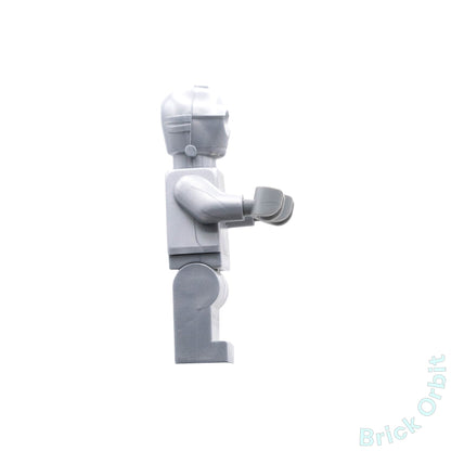 Genuine SILVER PROTOCOL DROID (U-3PO) (sw0766) - Star Wars - Used LEGO® Minifigure - Product Image from Brick Orbit