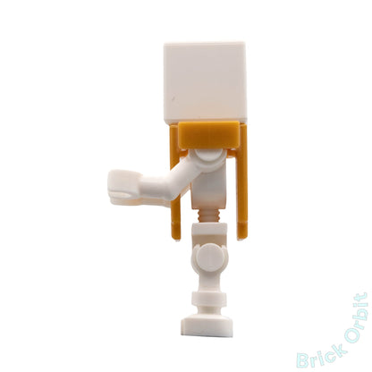 SKELETON (min054) - Minecraft - Used LEGO® Minifigure from set 21137-1