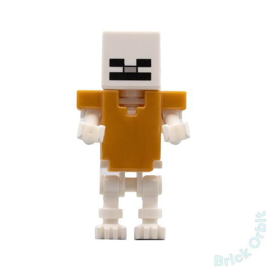 SKELETON (min054) - Minecraft - Used LEGO® Minifigure from set 21137-1