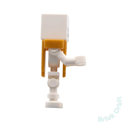 SKELETON (min054) - Minecraft - Used LEGO® Minifigure from set 21137-1