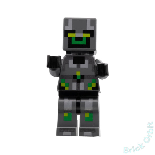 SKULL ARENA PLAYER 1 (min064) - Minecraft - Used LEGO® Minifigure from set 21145-1