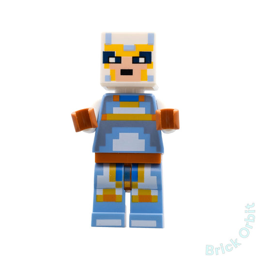 Genuine SKULL ARENA PLAYER 2 (min063) - Minecraft - Used LEGO® Minifigure from set 21145-1 - Product Image from Brick Orbit